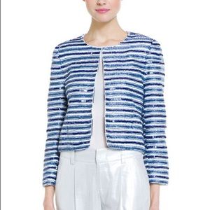 Alice + Olivia Embellished Beaded Summer Jacket💙